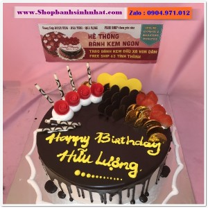 Bánh Sinh Nhật Socola - S98
